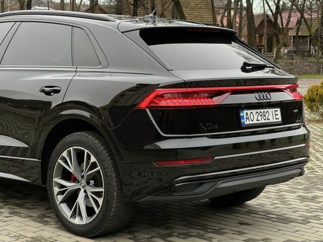 Чорний Ауді Ку 7, об'ємом двигуна 3 л та пробігом 58 тис. км за 48500 $, фото 12 на Automoto.ua