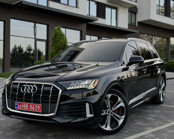 Черный Ауди Ку 7, объемом двигателя 3 л и пробегом 139 тыс. км за 48900 $, фото 3 на Automoto.ua