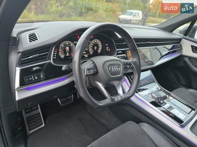 Черный Ауди Ку 7, объемом двигателя 2.97 л и пробегом 120 тыс. км за 62900 $, фото 20 на Automoto.ua
