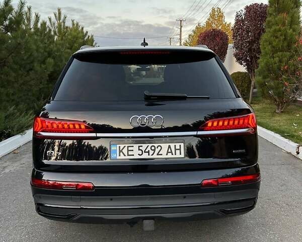 Чорний Ауді Ку 7, об'ємом двигуна 3 л та пробігом 67 тис. км за 57500 $, фото 5 на Automoto.ua