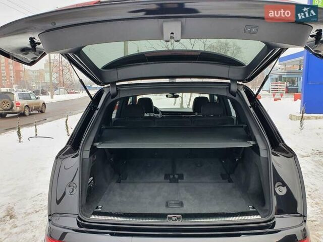 Чорний Ауді Ку 7, об'ємом двигуна 2 л та пробігом 30 тис. км за 56000 $, фото 16 на Automoto.ua