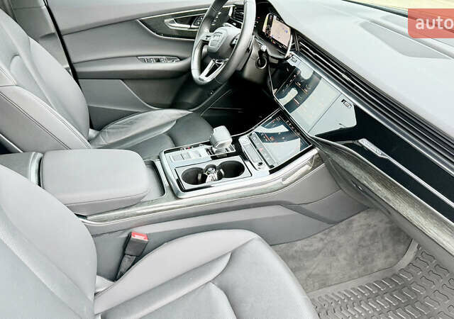 Чорний Ауді Ку 7, об'ємом двигуна 3 л та пробігом 132 тис. км за 43000 $, фото 25 на Automoto.ua