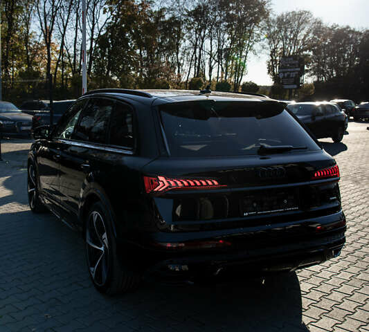 Черный Ауди Ку 7, объемом двигателя 3 л и пробегом 159 тыс. км за 68900 $, фото 7 на Automoto.ua