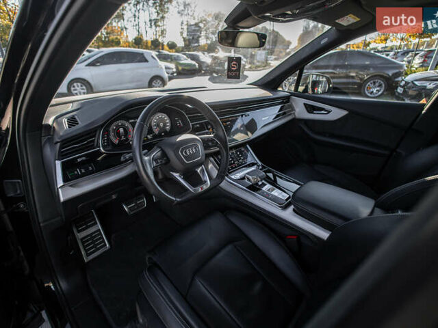 Черный Ауди Ку 7, объемом двигателя 3 л и пробегом 159 тыс. км за 68900 $, фото 11 на Automoto.ua