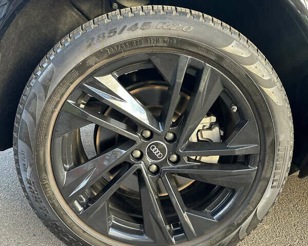 Черный Ауди Ку 7, объемом двигателя 3 л и пробегом 21 тыс. км за 46300 $, фото 15 на Automoto.ua