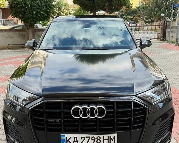 Черный Ауди Ку 7, объемом двигателя 2.97 л и пробегом 82 тыс. км за 56000 $, фото 1 на Automoto.ua