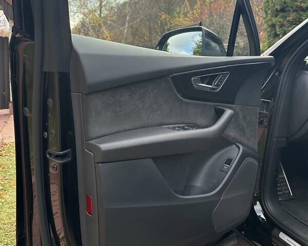 Черный Ауди Ку 7, объемом двигателя 2.97 л и пробегом 61 тыс. км за 69500 $, фото 13 на Automoto.ua