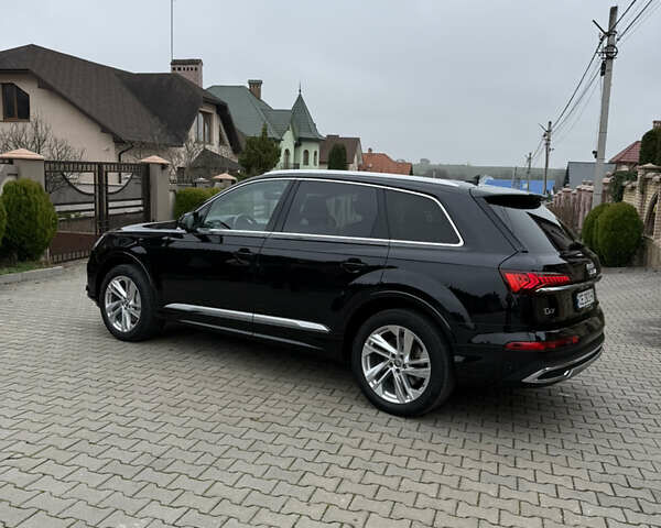 Черный Ауди Ку 7, объемом двигателя 3 л и пробегом 109 тыс. км за 44500 $, фото 5 на Automoto.ua