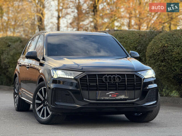 Чорний Ауді Ку 7, об'ємом двигуна 3 л та пробігом 202 тис. км за 53900 $, фото 2 на Automoto.ua