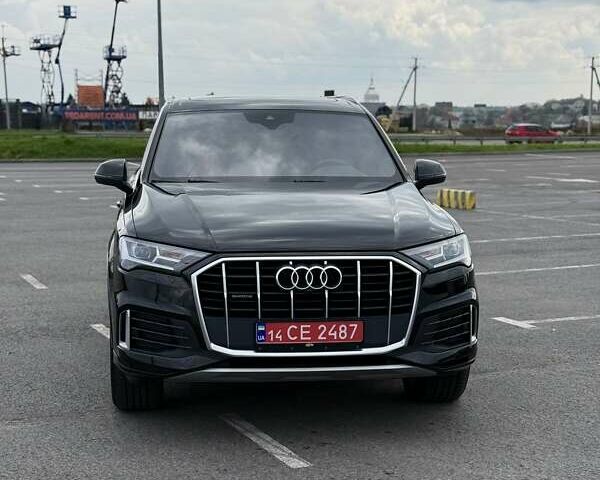 Чорний Ауді Ку 7, об'ємом двигуна 2 л та пробігом 143 тис. км за 41500 $, фото 6 на Automoto.ua