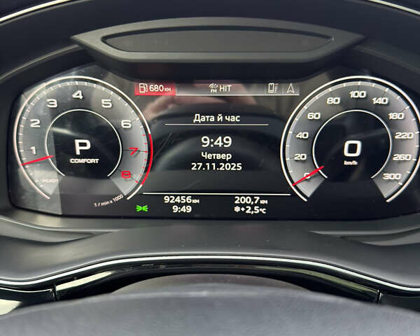 Черный Ауди Ку 7, объемом двигателя 3 л и пробегом 92 тыс. км за 44900 $, фото 29 на Automoto.ua