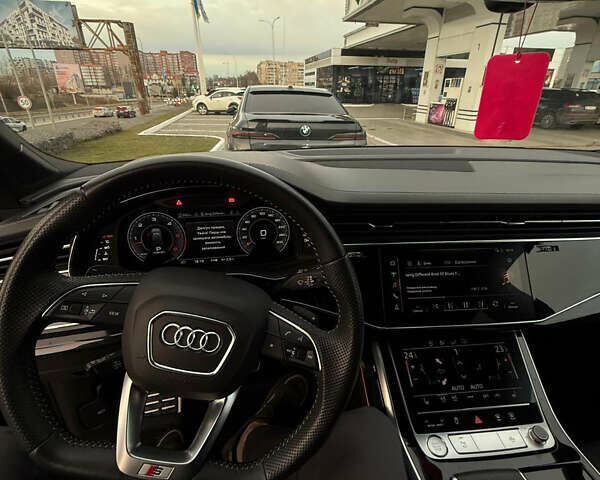 Черный Ауди Ку 7, объемом двигателя 2.97 л и пробегом 118 тыс. км за 65999 $, фото 5 на Automoto.ua