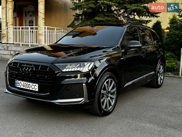 Черный Ауди Ку 7, объемом двигателя 2.97 л и пробегом 95 тыс. км за 64900 $, фото 1 на Automoto.ua