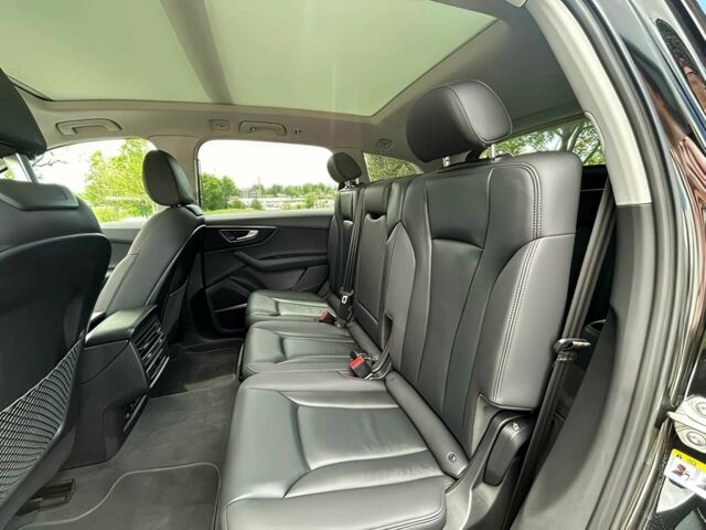 Черный Ауди Ку 7, объемом двигателя 3 л и пробегом 29 тыс. км за 35000 $, фото 11 на Automoto.ua