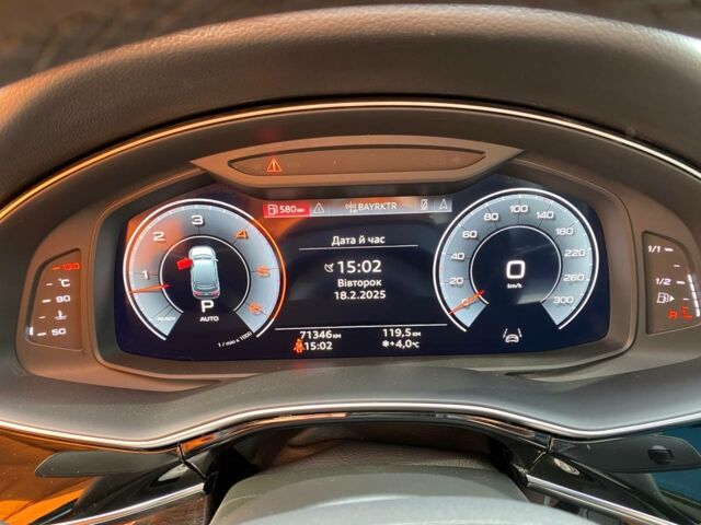 Черный Ауди Ку 7, объемом двигателя 3 л и пробегом 71 тыс. км за 75000 $, фото 17 на Automoto.ua