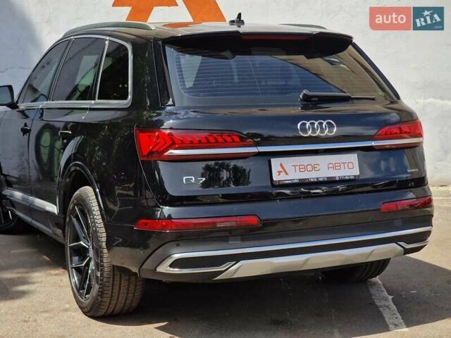Черный Ауди Ку 7, объемом двигателя 1.98 л и пробегом 24 тыс. км за 53490 $, фото 25 на Automoto.ua