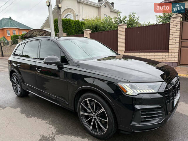 Черный Ауди Ку 7, объемом двигателя 3 л и пробегом 42 тыс. км за 63700 $, фото 30 на Automoto.ua