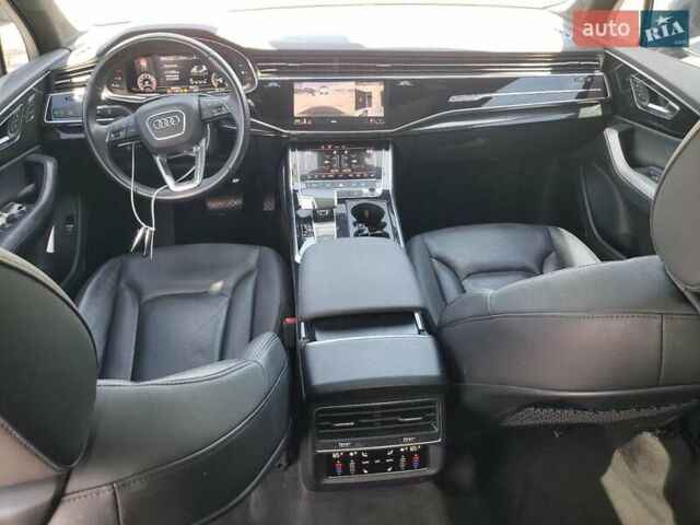 Черный Ауди Ку 7, объемом двигателя 3 л и пробегом 147 тыс. км за 16200 $, фото 7 на Automoto.ua