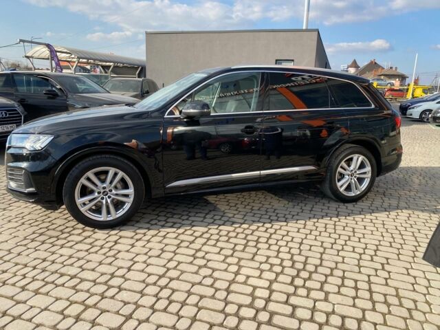 Черный Ауди Ку 7, объемом двигателя 3 л и пробегом 71 тыс. км за 75000 $, фото 4 на Automoto.ua