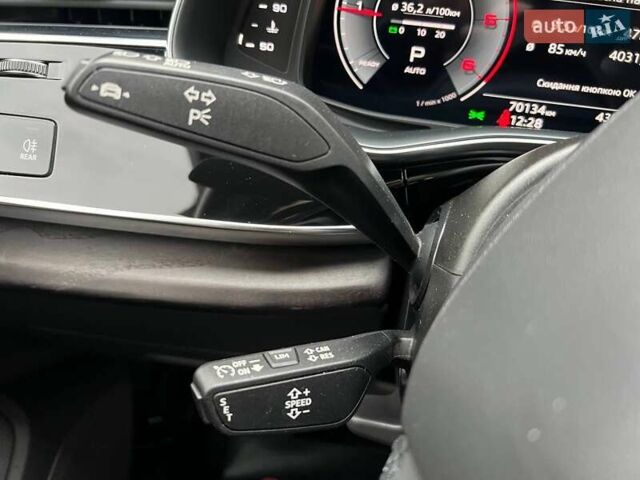 Чорний Ауді Ку 7, об'ємом двигуна 2.97 л та пробігом 70 тис. км за 65000 $, фото 19 на Automoto.ua