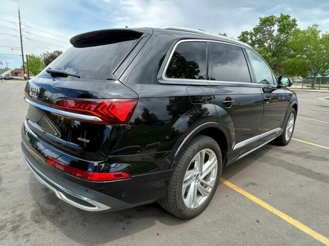 Черный Ауди Ку 7, объемом двигателя 3 л и пробегом 29 тыс. км за 35000 $, фото 4 на Automoto.ua