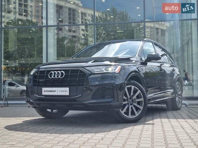 Черный Ауди Ку 7, объемом двигателя 3 л и пробегом 55 тыс. км за 59600 $, фото 3 на Automoto.ua