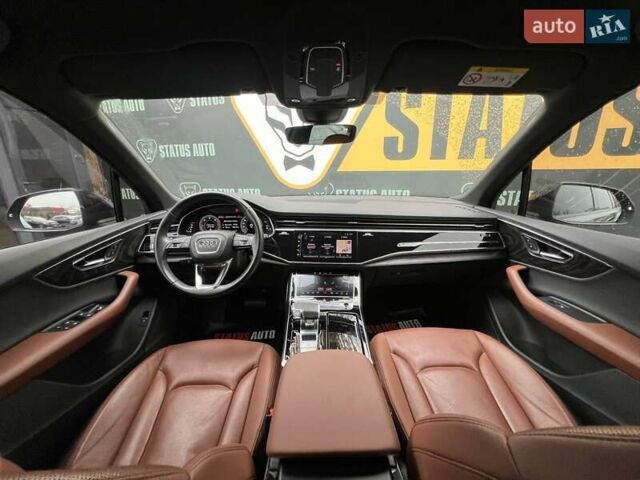 Чорний Ауді Ку 7, об'ємом двигуна 2.97 л та пробігом 70 тис. км за 65000 $, фото 28 на Automoto.ua