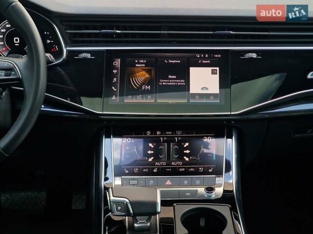 Черный Ауди Ку 7, объемом двигателя 1.98 л и пробегом 24 тыс. км за 53490 $, фото 58 на Automoto.ua