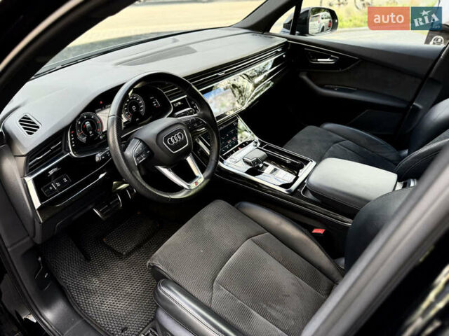 Черный Ауди Ку 7, объемом двигателя 2.97 л и пробегом 89 тыс. км за 68000 $, фото 30 на Automoto.ua