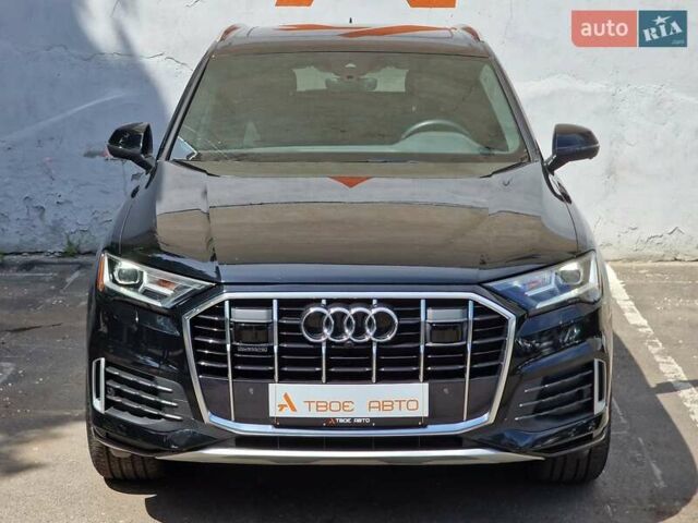 Черный Ауди Ку 7, объемом двигателя 1.98 л и пробегом 24 тыс. км за 53490 $, фото 3 на Automoto.ua