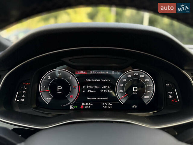 Черный Ауди Ку 7, объемом двигателя 2.97 л и пробегом 89 тыс. км за 68000 $, фото 33 на Automoto.ua