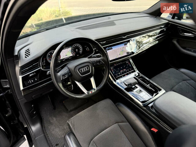 Черный Ауди Ку 7, объемом двигателя 2.97 л и пробегом 89 тыс. км за 68000 $, фото 29 на Automoto.ua