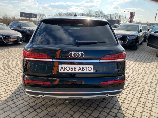 Черный Ауди Ку 7, объемом двигателя 3 л и пробегом 71 тыс. км за 75000 $, фото 6 на Automoto.ua