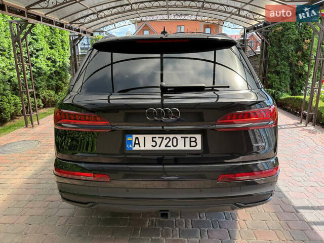 Черный Ауди Ку 7, объемом двигателя 3 л и пробегом 42 тыс. км за 62700 $, фото 7 на Automoto.ua