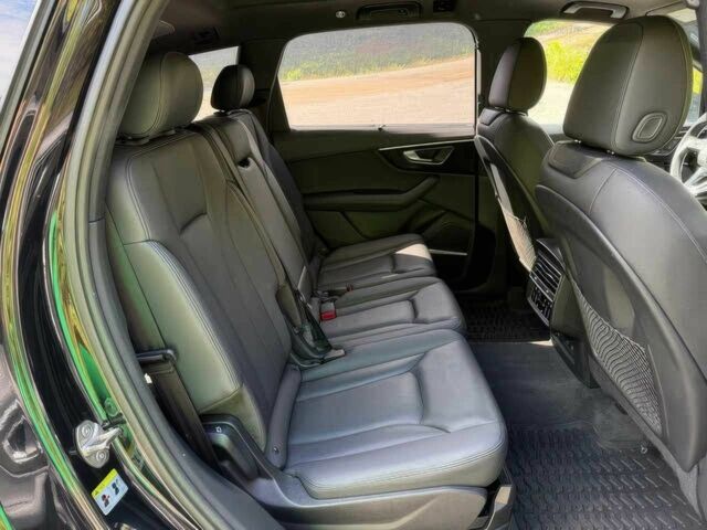 Черный Ауди Ку 7, объемом двигателя 3 л и пробегом 30 тыс. км за 21700 $, фото 12 на Automoto.ua