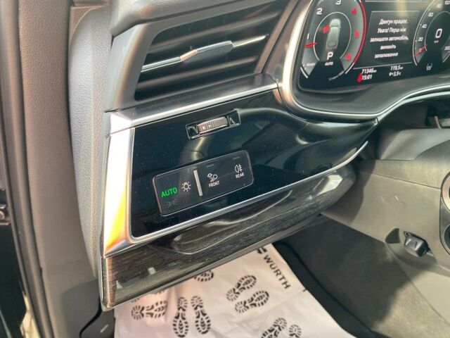 Черный Ауди Ку 7, объемом двигателя 3 л и пробегом 71 тыс. км за 75000 $, фото 15 на Automoto.ua