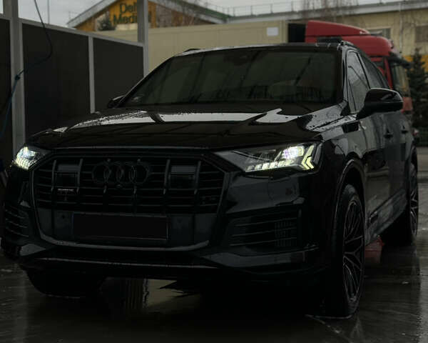 Черный Ауди Ку 7, объемом двигателя 3 л и пробегом 34 тыс. км за 59999 $, фото 7 на Automoto.ua