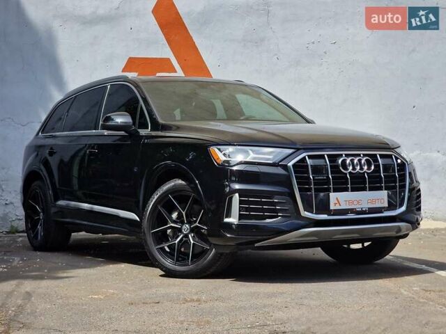 Черный Ауди Ку 7, объемом двигателя 1.98 л и пробегом 24 тыс. км за 53490 $, фото 8 на Automoto.ua