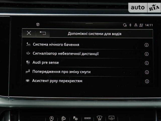 Чорний Ауді Ку 7, об'ємом двигуна 3 л та пробігом 161 тис. км за 60700 $, фото 38 на Automoto.ua