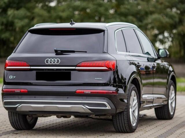Ауді Ку 7 2021 у Києві на Automoto.ua Чорний Ауді Ку 7, об'ємом двигуна 3 л та пробігом 63 тис. км за 30000 $, фото 7 на Automoto.ua