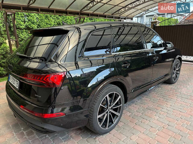 Черный Ауди Ку 7, объемом двигателя 3 л и пробегом 42 тыс. км за 63700 $, фото 6 на Automoto.ua