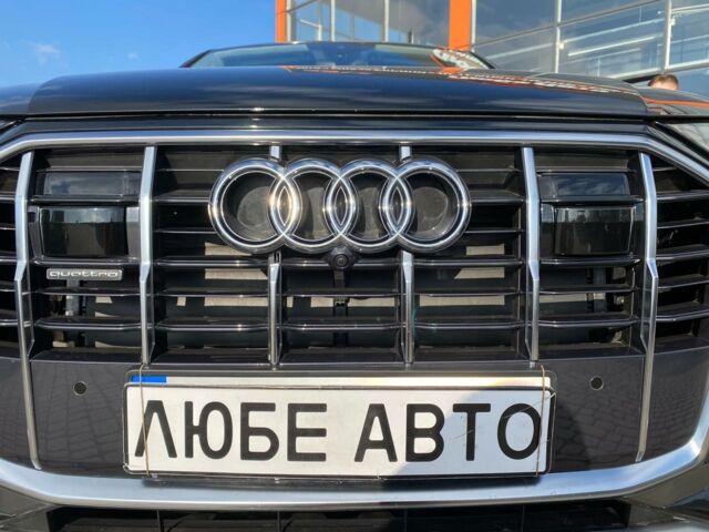 Черный Ауди Ку 7, объемом двигателя 3 л и пробегом 71 тыс. км за 75000 $, фото 2 на Automoto.ua