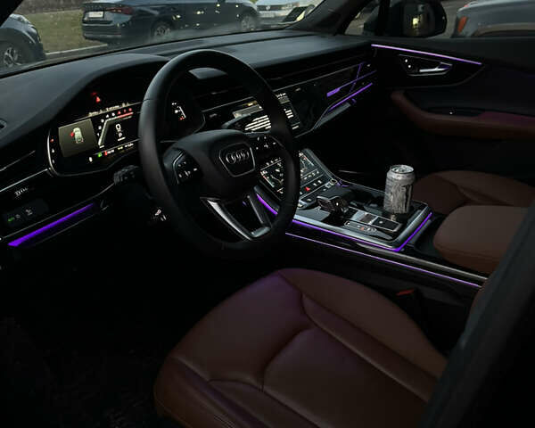 Черный Ауди Ку 7, объемом двигателя 3 л и пробегом 34 тыс. км за 59999 $, фото 11 на Automoto.ua