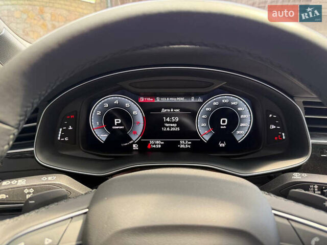 Черный Ауди Ку 7, объемом двигателя 3 л и пробегом 42 тыс. км за 62700 $, фото 24 на Automoto.ua