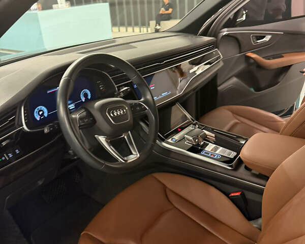 Ауді Ку 7 2021 у Хмельницькому на Automoto.ua Чорний Ауді Ку 7, об'ємом двигуна 2.97 л та пробігом 66 тис. км за 64000 $, фото 8 на Automoto.ua