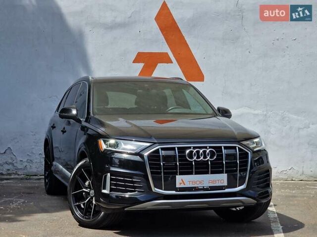 Черный Ауди Ку 7, объемом двигателя 1.98 л и пробегом 24 тыс. км за 53490 $, фото 6 на Automoto.ua