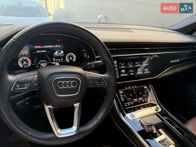 Ауді Ку 7 2021 у Хмельницькому на Automoto.ua Чорний Ауді Ку 7, об'ємом двигуна 2.97 л та пробігом 66 тис. км за 64000 $, фото 3 на Automoto.ua