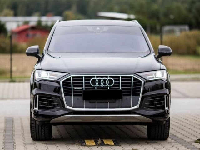 Ауді Ку 7 2021 у Києві на Automoto.ua Чорний Ауді Ку 7, об'ємом двигуна 3 л та пробігом 63 тис. км за 30000 $, фото 10 на Automoto.ua