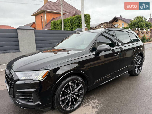Черный Ауди Ку 7, объемом двигателя 3 л и пробегом 42 тыс. км за 62700 $, фото 29 на Automoto.ua