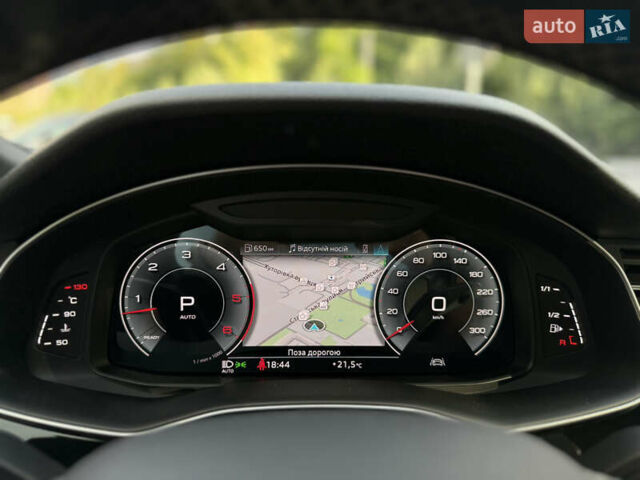 Черный Ауди Ку 7, объемом двигателя 2.97 л и пробегом 89 тыс. км за 68000 $, фото 32 на Automoto.ua